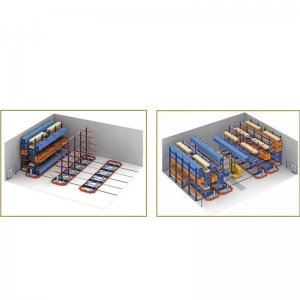 ヘビーデューティカンチレバーラック