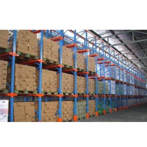 棚システムを駆け抜けます